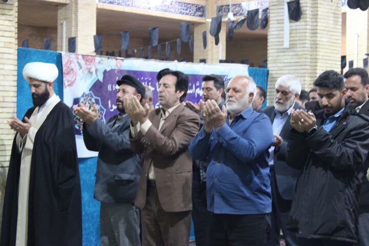 تصاویر/ اقامه نماز جمعه شهر جوپار