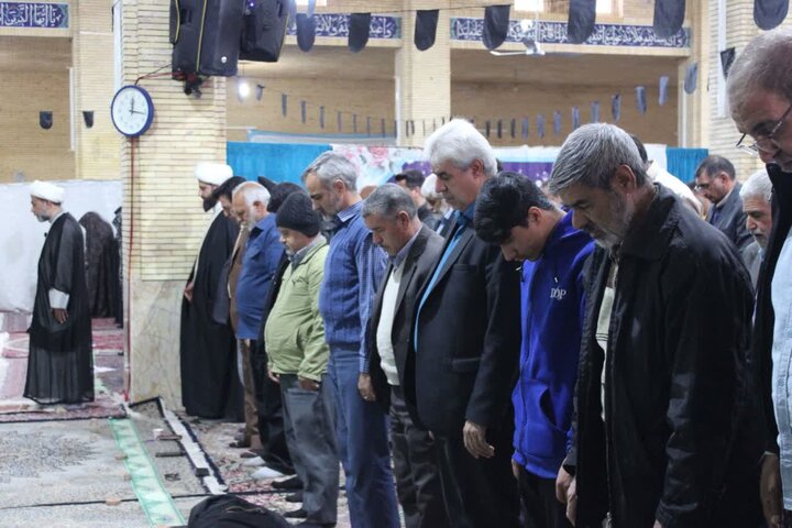 تصاویر/ اقامه نماز جمعه شهر جوپار