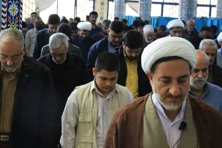 تصاویر/ اقامه نماز جمعه شهر ماهان