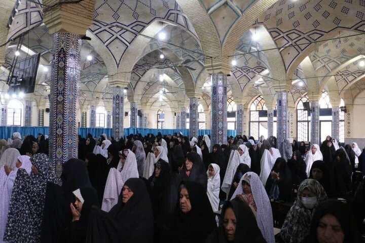 تصاویر/ اقامه نماز جمعه شهر ماهان