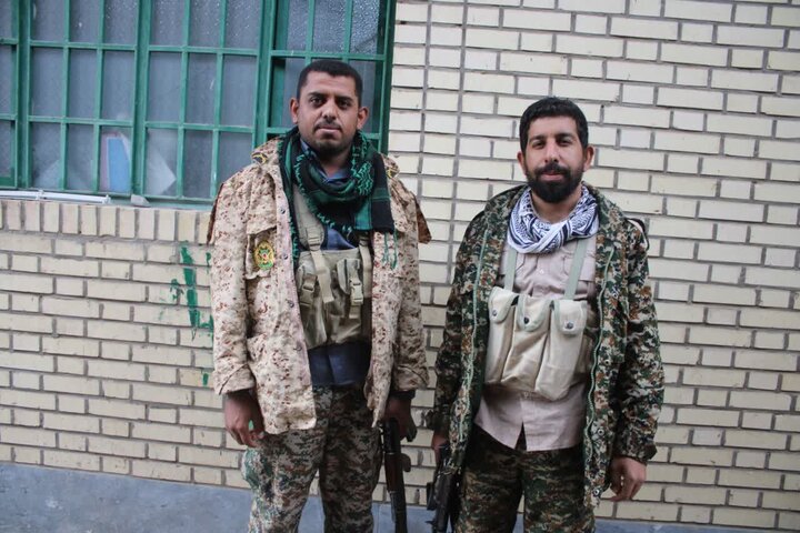 تصاویر/ اقامه نماز جمعه شهر جازموریان