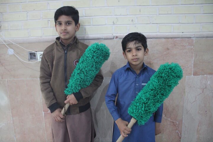 تصاویر/ اقامه نماز جمعه شهر جازموریان