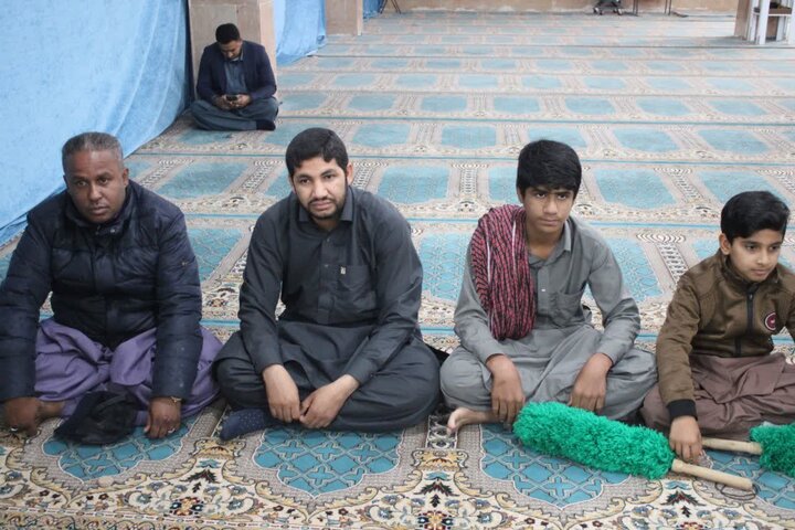 تصاویر/ اقامه نماز جمعه شهر جازموریان