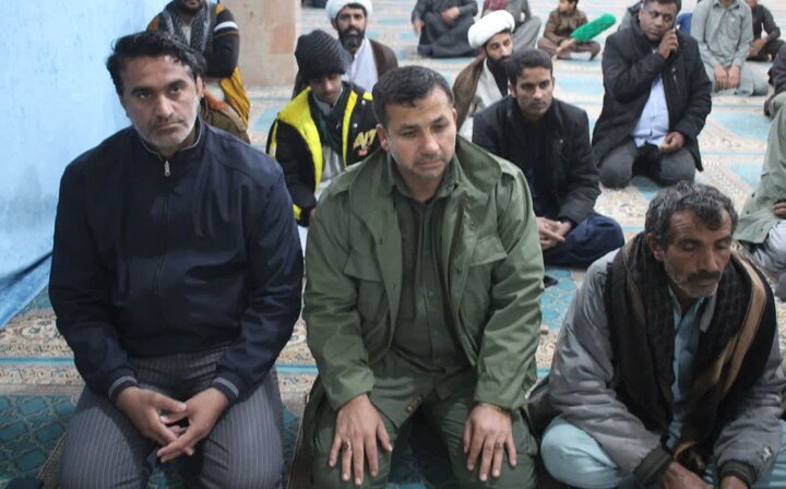 تصاویر/ اقامه نماز جمعه شهر جازموریان