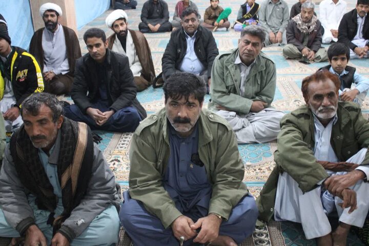 تصاویر/ اقامه نماز جمعه شهر جازموریان