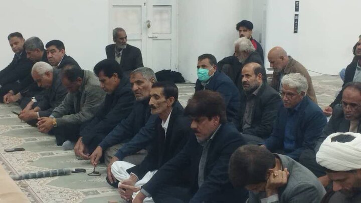 تصاویر/ اقامه نماز جمعه شهر رودبارجنوب