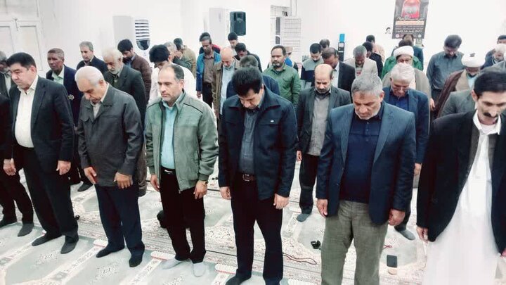 تصاویر/ اقامه نماز جمعه شهر رودبارجنوب