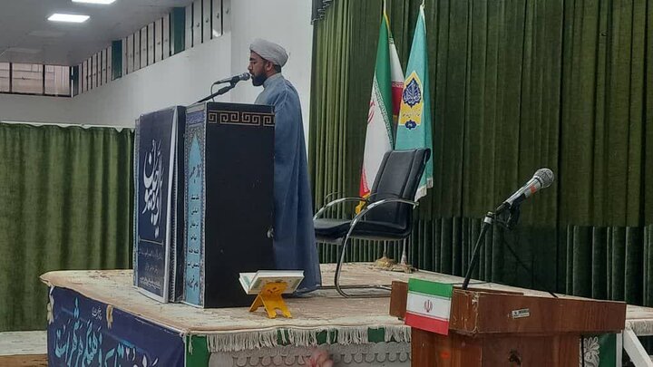 تصاویر/ اقامه نماز جمعه شهر رودبارجنوب