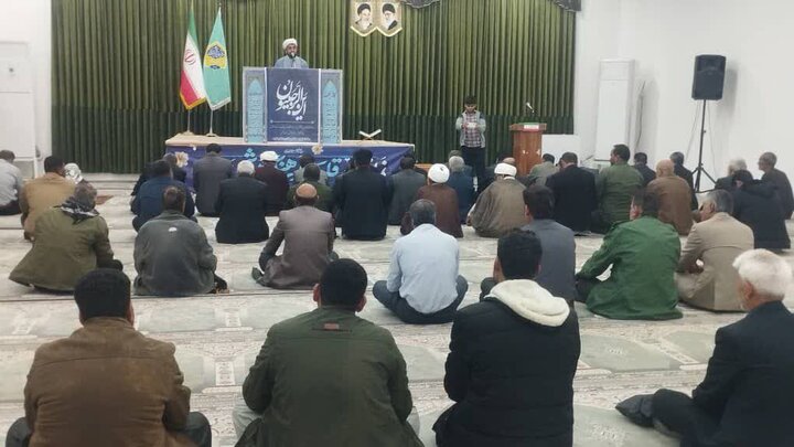 تصاویر/ اقامه نماز جمعه شهر رودبارجنوب