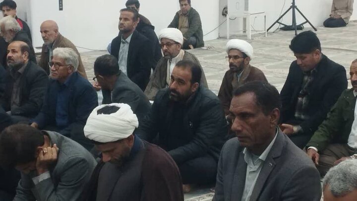 تصاویر/ اقامه نماز جمعه شهر رودبارجنوب