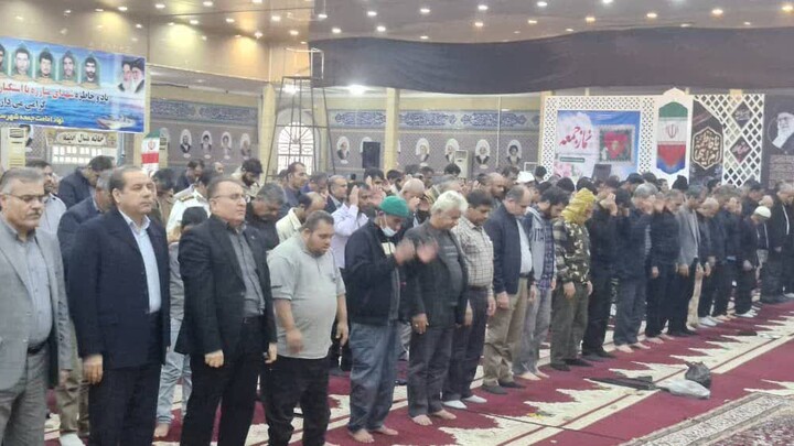 نماز جمعه خورموج به روایت تصویر