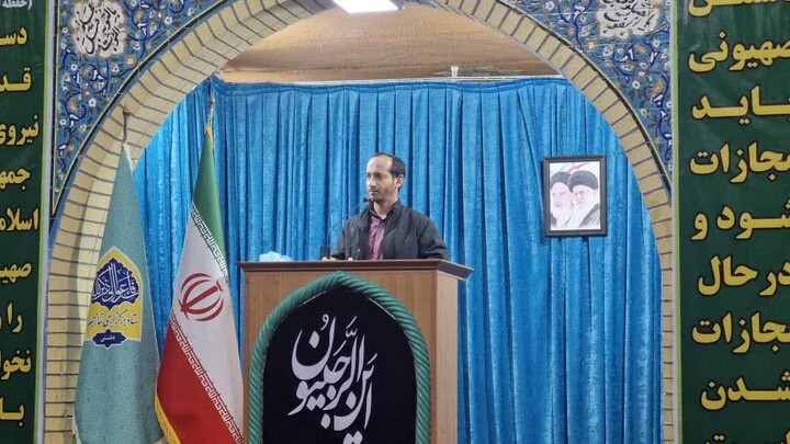 نماز جمعه خورموج به روایت تصویر