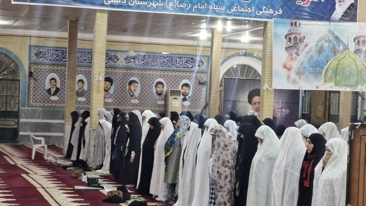 نماز جمعه خورموج به روایت تصویر