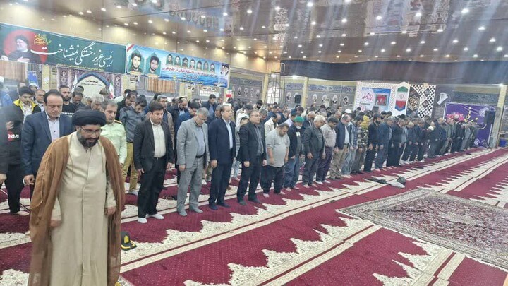 نماز جمعه خورموج به روایت تصویر