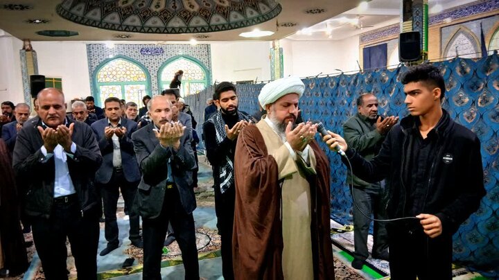 تصاویر/ اقامه نماز جمعه شهر فهرج