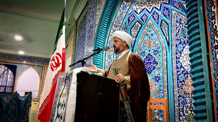 تصاویر/ اقامه نماز جمعه شهر فهرج