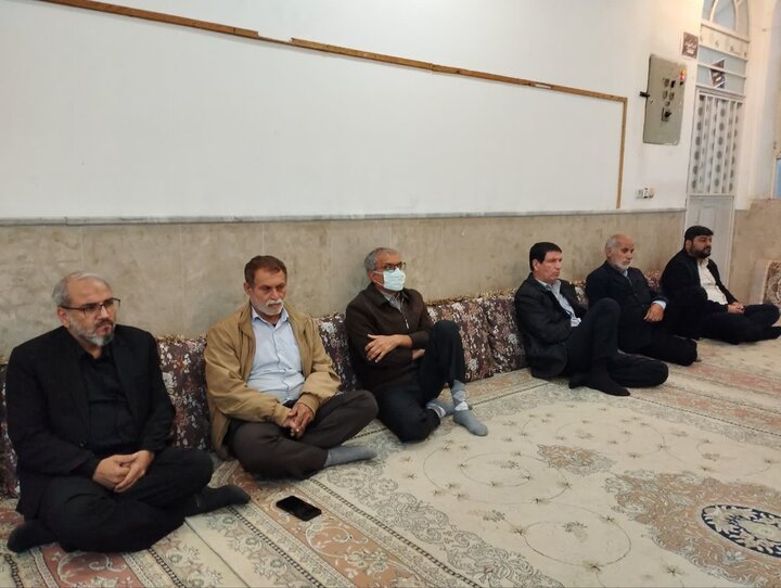 نمازجمعه امروز شهر سعدآباد در آیینه نصاویر