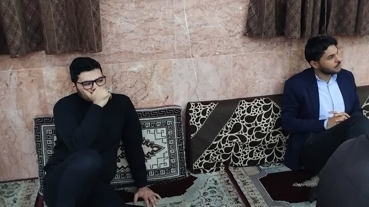 نمازجمعه امروز شهر سعدآباد در آیینه نصاویر