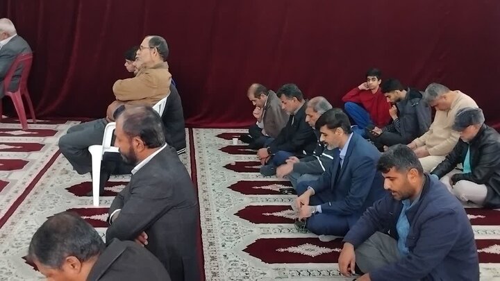 نمازجمعه امروز شهر سعدآباد در آیینه نصاویر