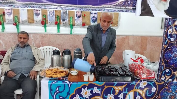 نمازجمعه امروز شهر سعدآباد در آیینه نصاویر