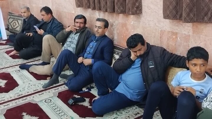 نمازجمعه امروز شهر سعدآباد در آیینه نصاویر