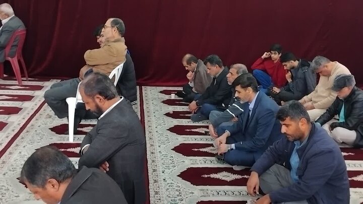 نمازجمعه امروز شهر سعدآباد در آیینه نصاویر