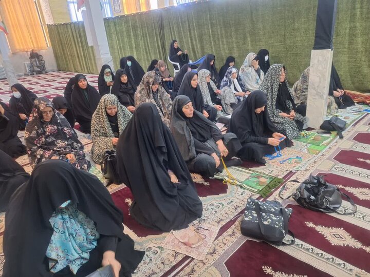 تصاویر/ آیین عبادی سیاسی نماز جمعه در شهرستان بدره