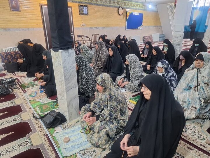 تصاویر/ آیین عبادی سیاسی نماز جمعه در شهرستان بدره