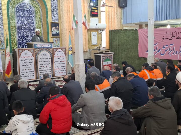 تصاویر/ آیین عبادی سیاسی نماز جمعه در شهرستان بدره