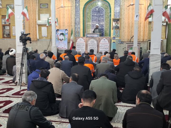 تصاویر/ آیین عبادی سیاسی نماز جمعه در شهرستان بدره