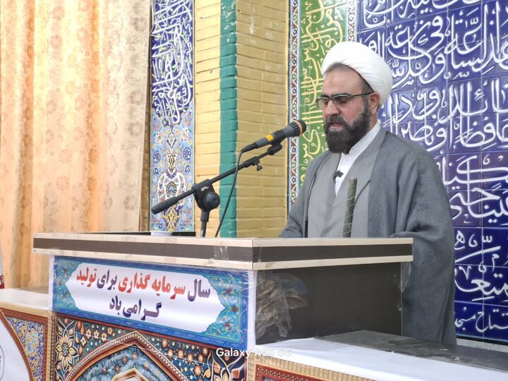 تصاویر/ آیین عبادی سیاسی نماز جمعه در شهرستان بدره