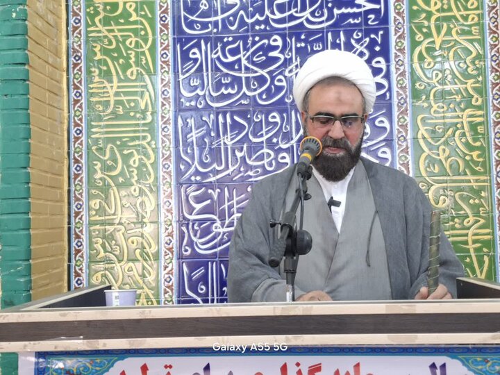 تصاویر/ آیین عبادی سیاسی نماز جمعه در شهرستان بدره