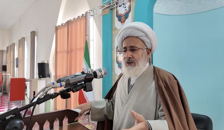 تصاویر/ اقامه نماز جمعه شهرستان هادیشهر