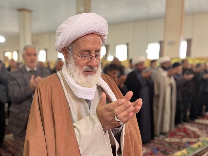 تصاویر/ اقامه نماز جمعه شهرستان هادیشهر