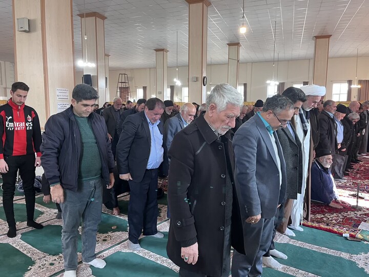 تصاویر/ اقامه نماز جمعه شهرستان هادیشهر