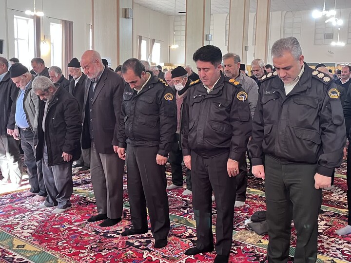 تصاویر/ اقامه نماز جمعه شهرستان هادیشهر