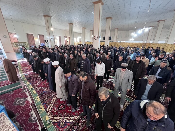 تصاویر/ اقامه نماز جمعه شهرستان هادیشهر