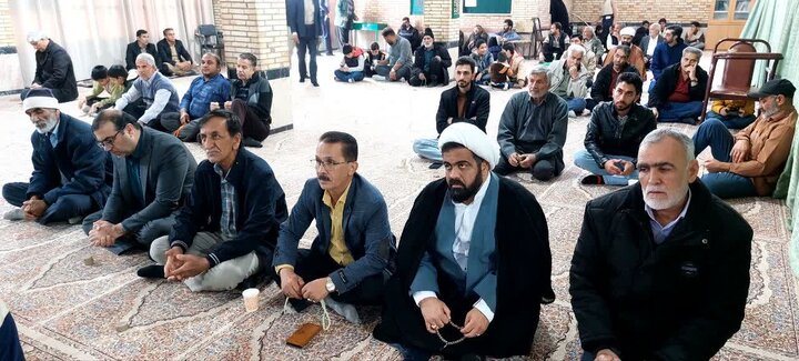 تصاویر/ اقامه نماز جمعه شهر شهداد