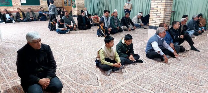 تصاویر/ اقامه نماز جمعه شهر شهداد