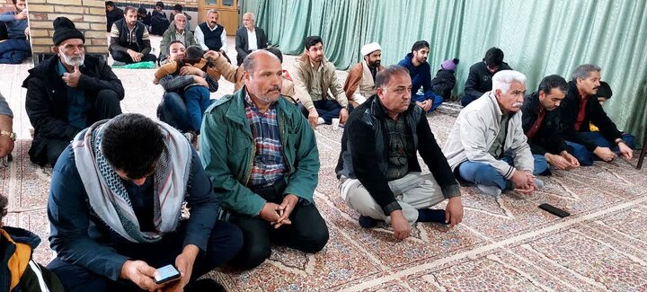 تصاویر/ اقامه نماز جمعه شهر شهداد