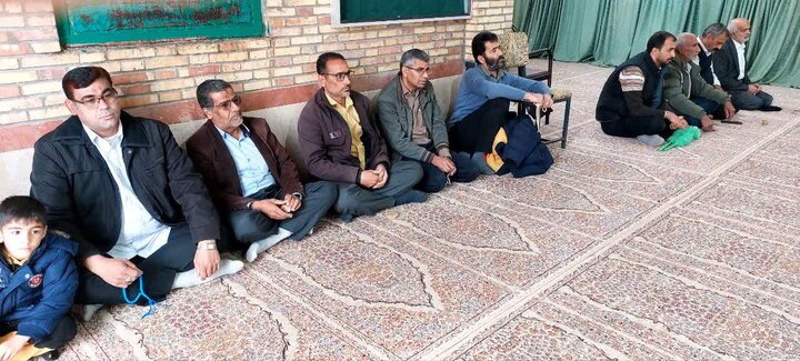 تصاویر/ اقامه نماز جمعه شهر شهداد