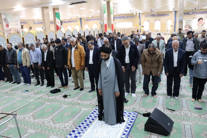 نمازجمعه بندر دیّر به روایت تصویر