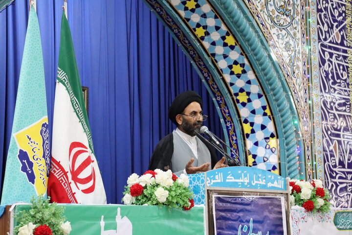 نمازجمعه بندر دیّر به روایت تصویر