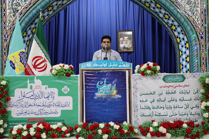 نمازجمعه بندر دیّر به روایت تصویر