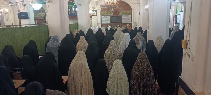 تصاویر/ اقامه نماز جمعه شهر کاظم آباد