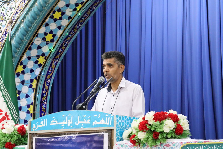 نمازجمعه بندر دیّر به روایت تصویر