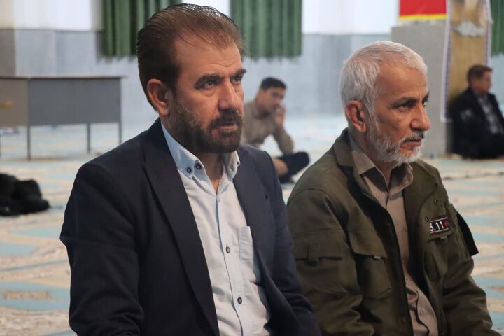 تصاویر/ اقامه نماز جمعه شهر قلعه‌گنج