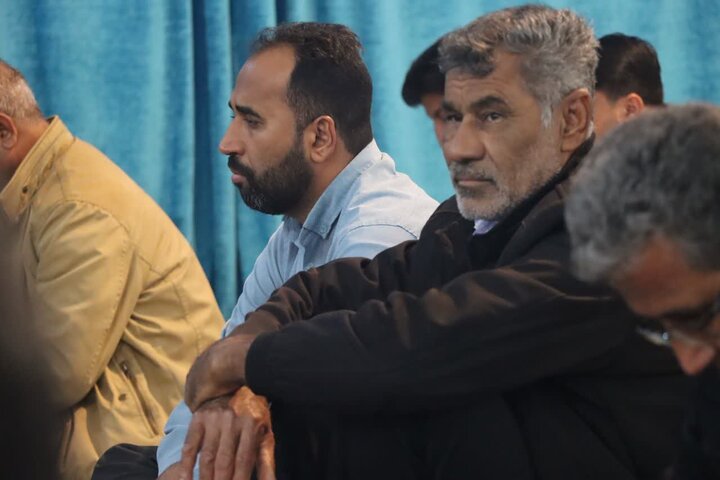 تصاویر/ اقامه نماز جمعه شهر قلعه‌گنج