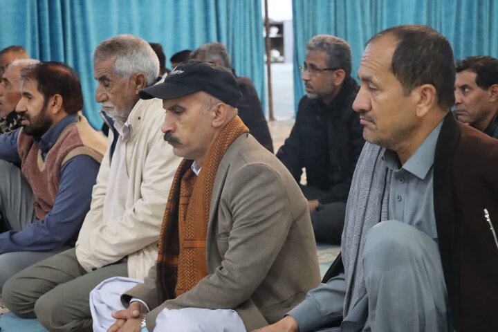 تصاویر/ اقامه نماز جمعه شهر قلعه‌گنج