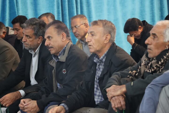 تصاویر/ اقامه نماز جمعه شهر قلعه‌گنج